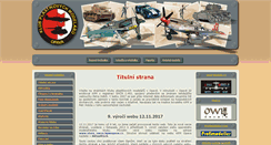 Desktop Screenshot of kpmopava.cz